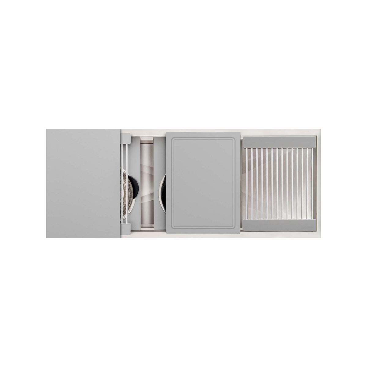 The Galley 3’ Workstation + 12’’ DryDock Kitchen Sink – Canaroma Bath ...