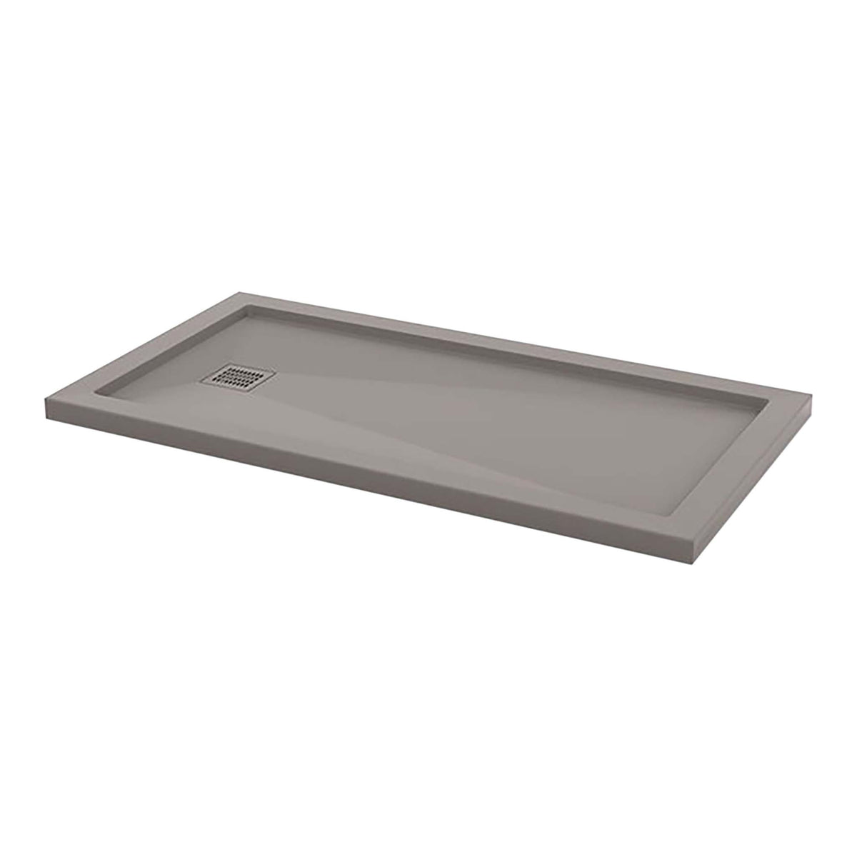 Fleurco TAVIA Low Profile Shower Base with Side Drain Canaroma Bath