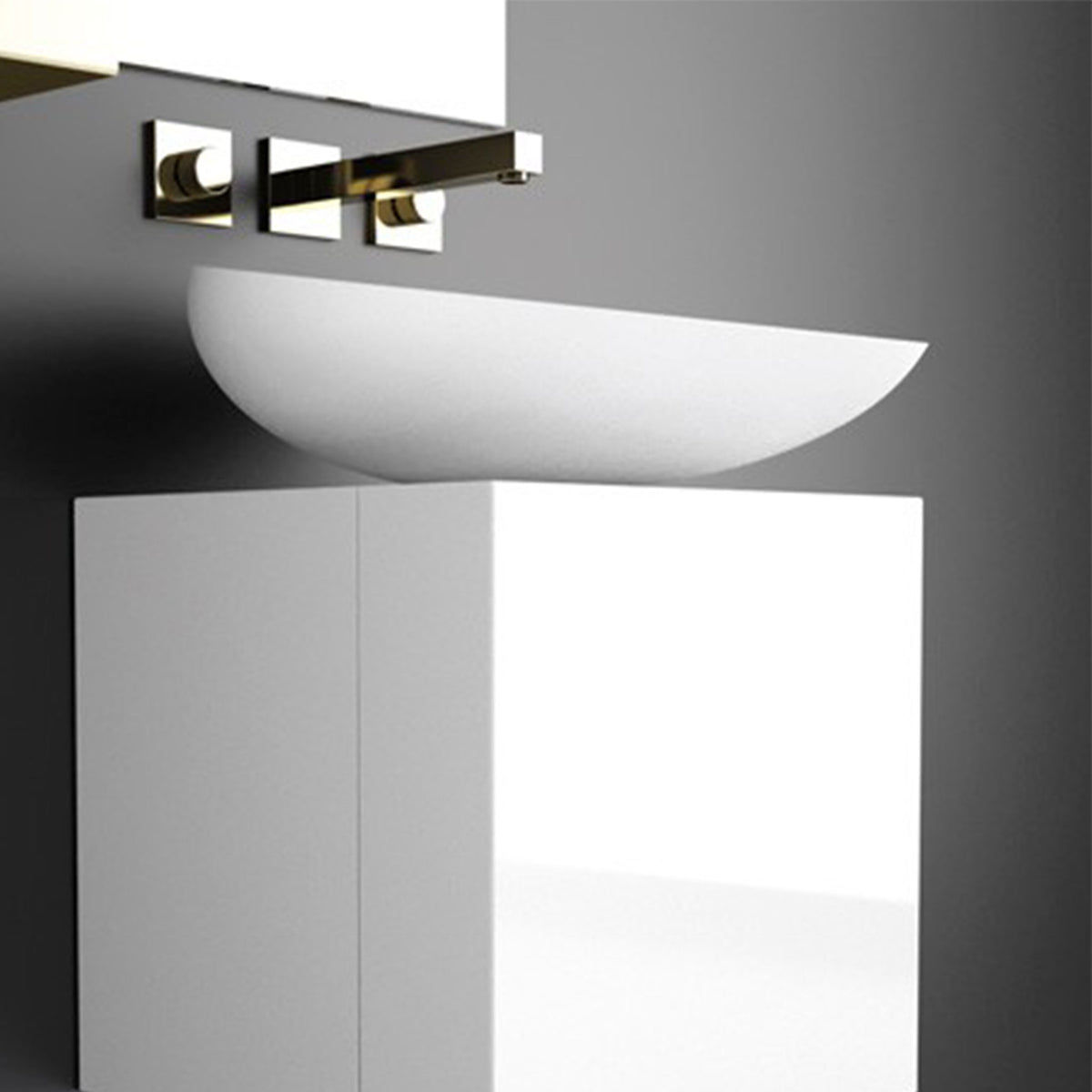 Glass Design Kool Max Bath Sink Canaroma Bath & Tile