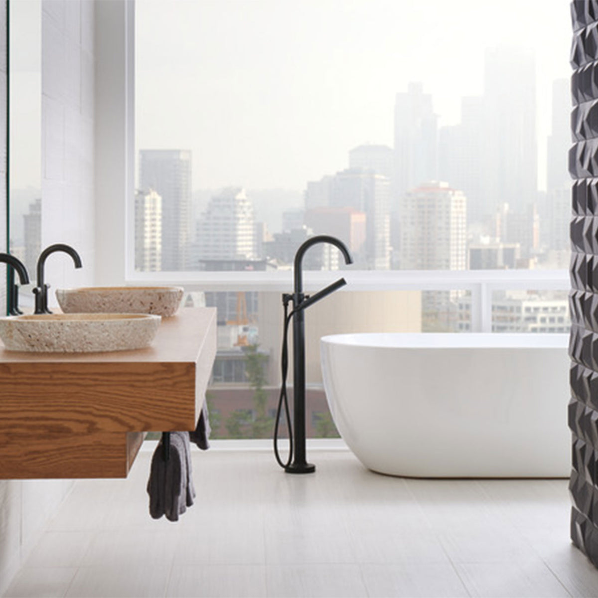 Brizo Jason Wu Tub Filler Canaroma Bath & Tile