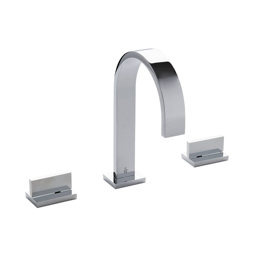Sherle Wagner Aqueduct Lever Handles Bathroom Faucet