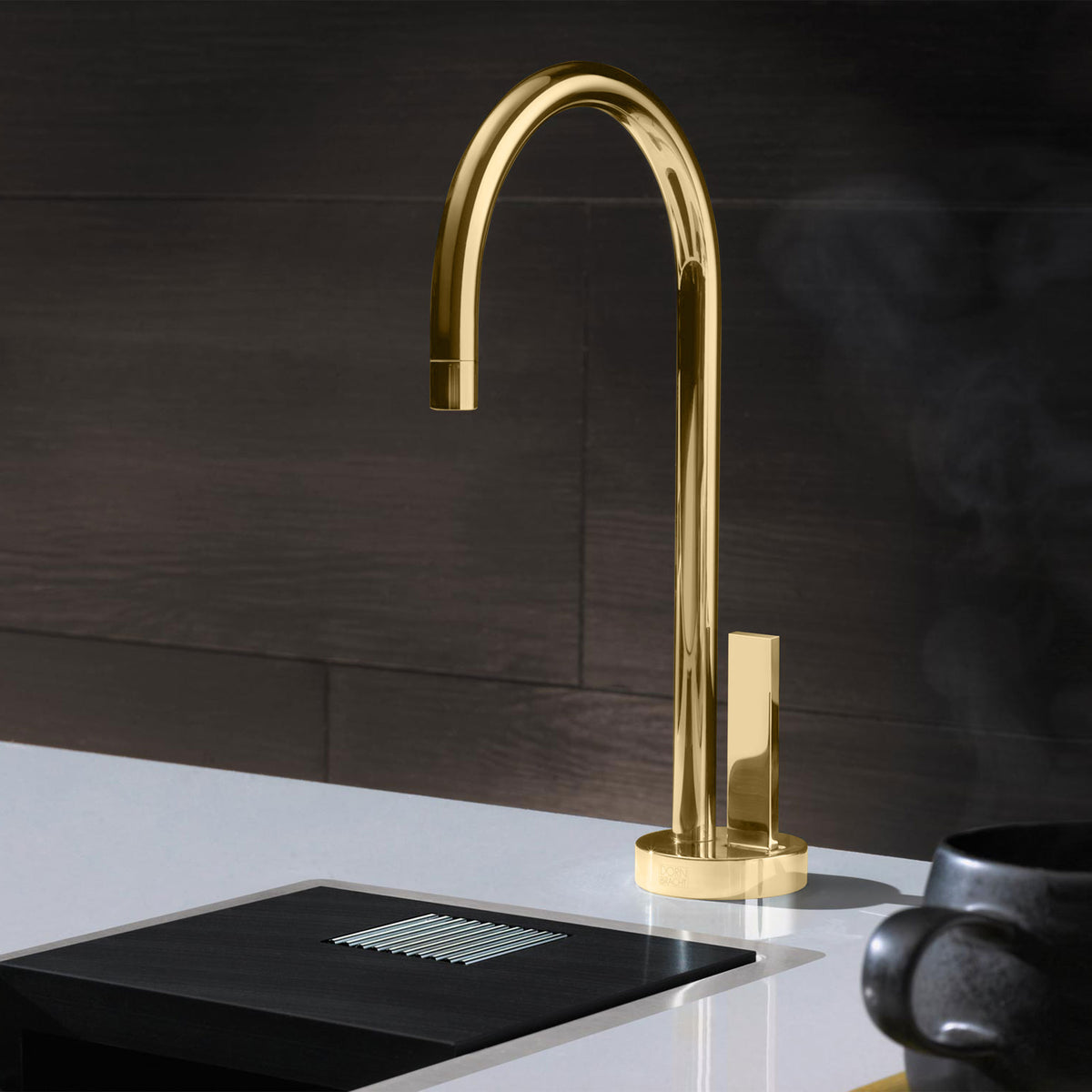 Dornbracht Tara Ultra Hot & Cold Water Dispenser Canaroma Bath & Tile