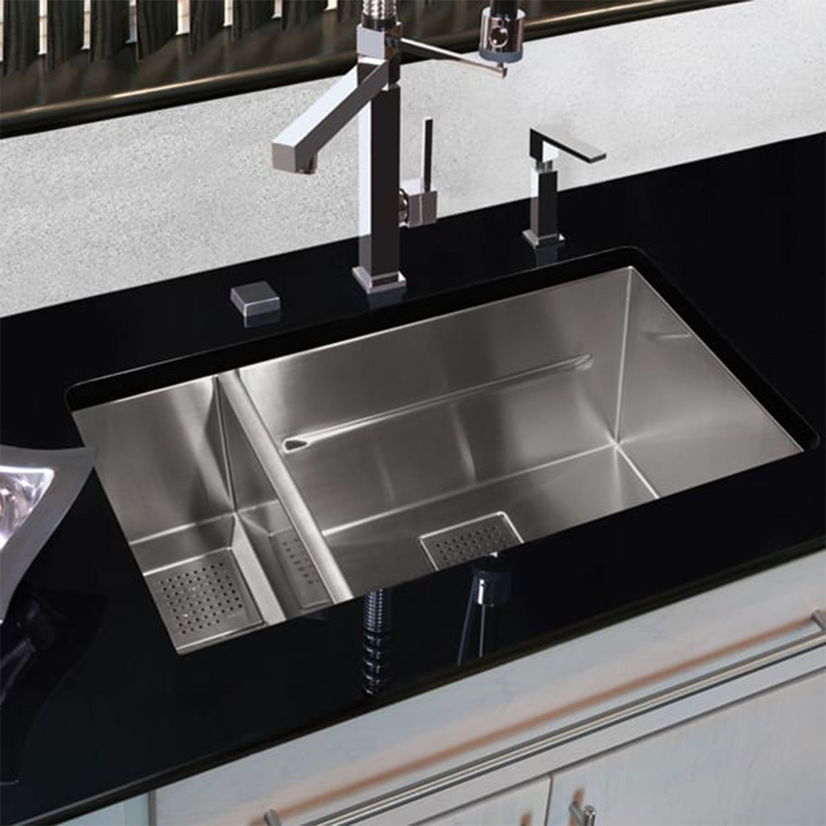 Franke Peak Double Bowl Kitchen Sink Canaroma Bath & Tile
