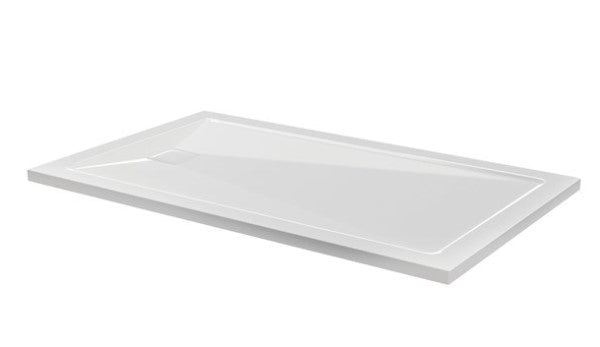 Fleurco LVL ZERO Threshold Shower Base – Canaroma Bath & Tile
