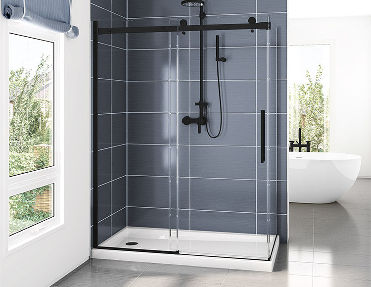 Fleurco Novara Plus Shower Door Two-Sided CRP – Canaroma Bath & Tile