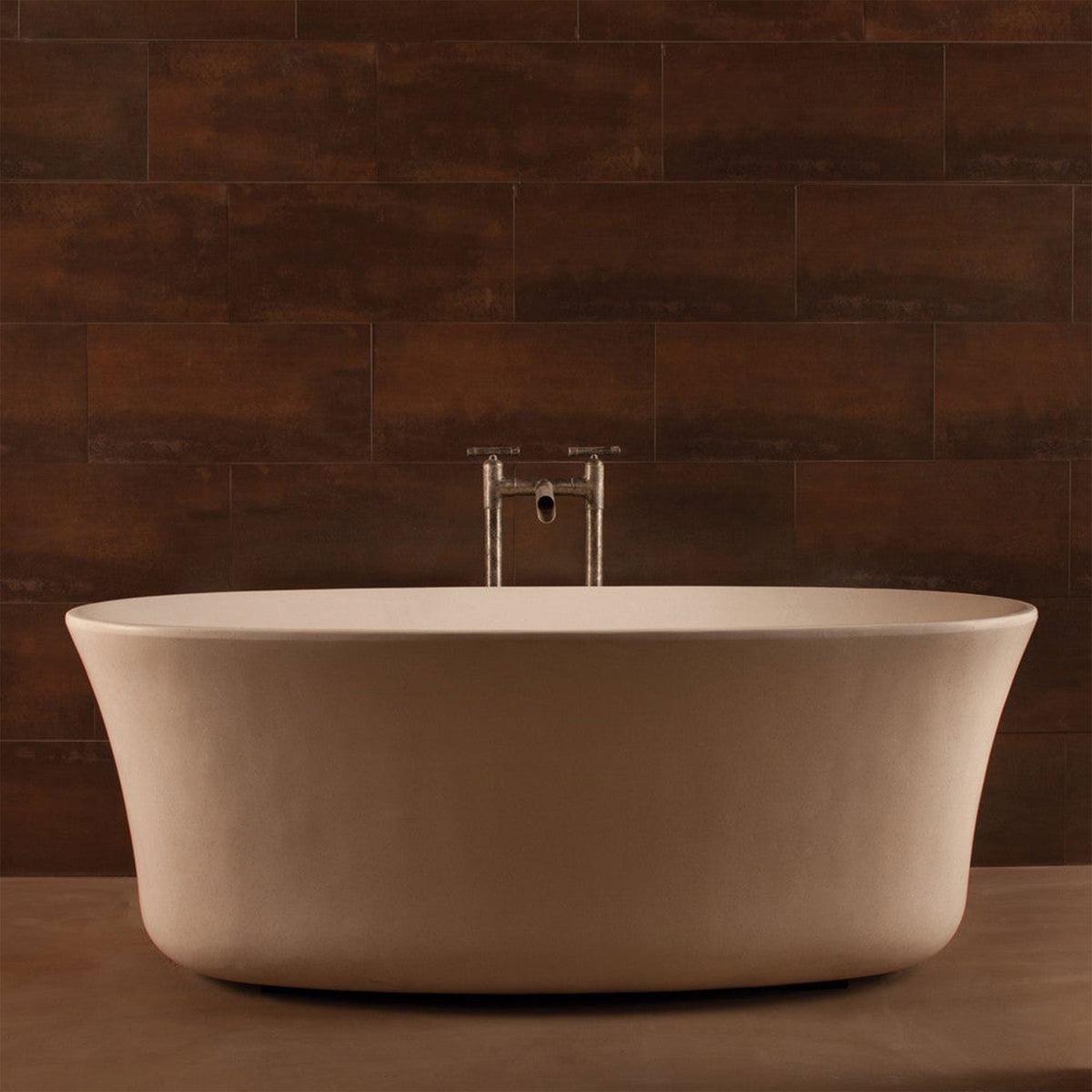Stone Forest Bathtub Calma Canaroma Bath & Tile
