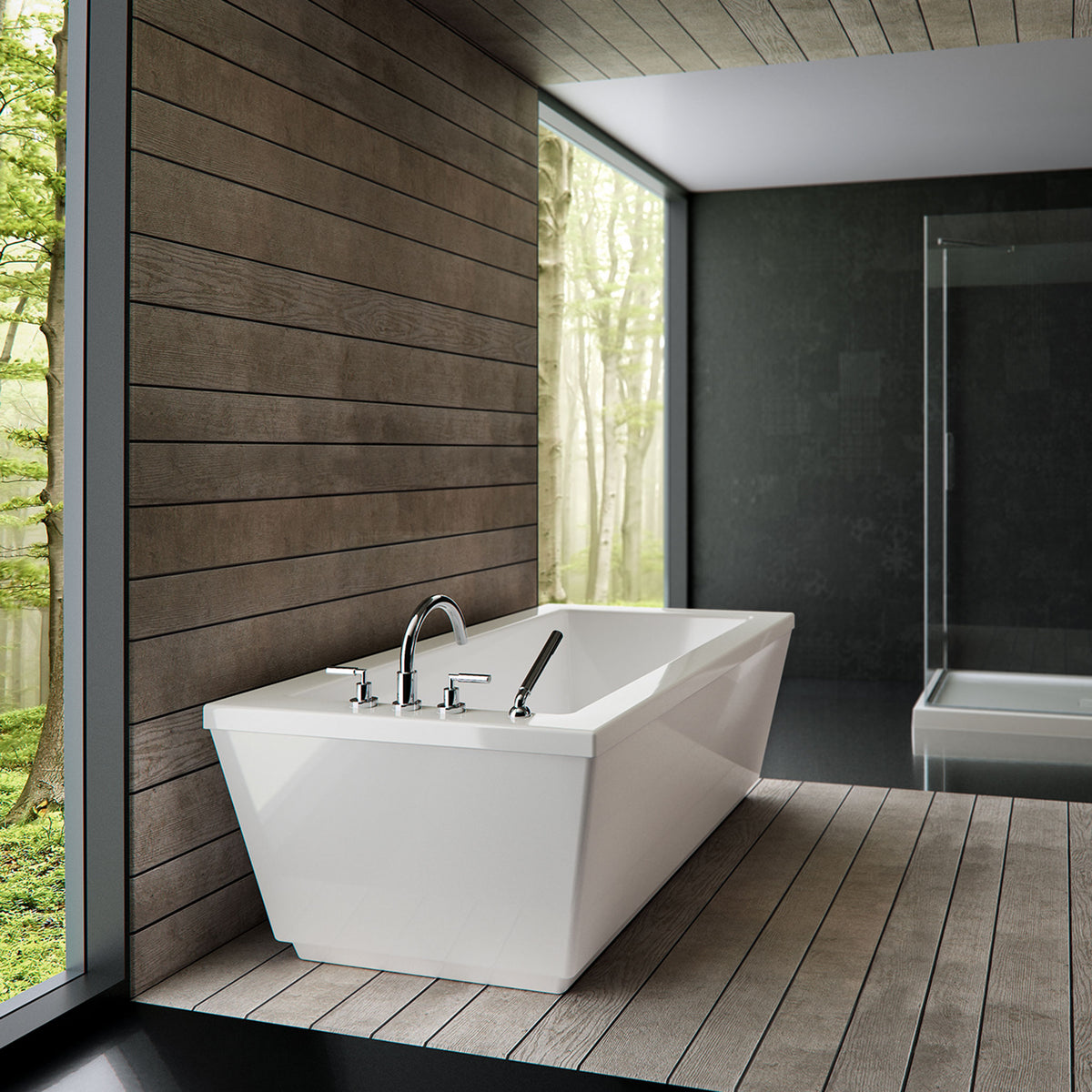 Neptune Bathtub Munich F2 – Canaroma Bath & Tile