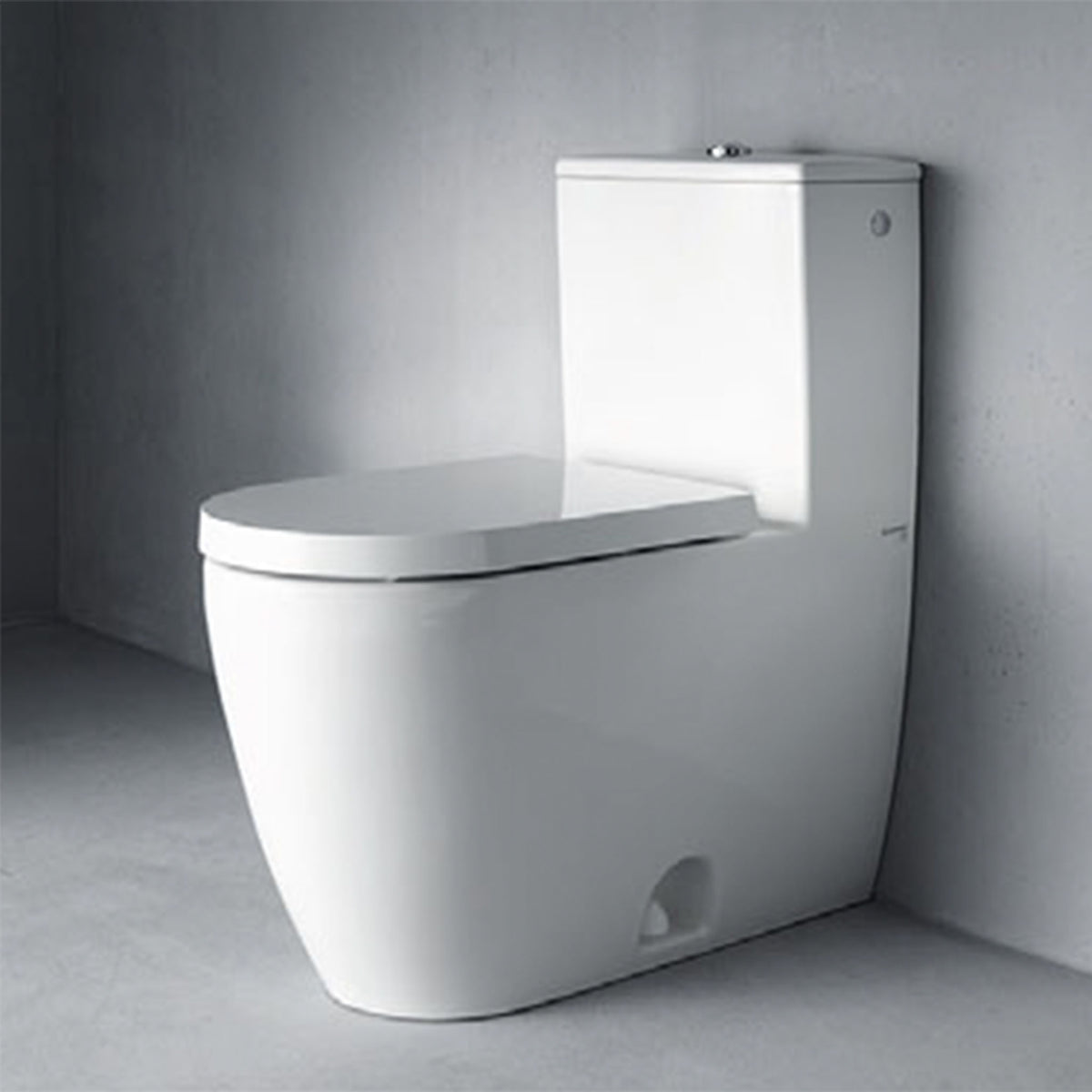 Duravit ME by Starck One-Piece Toilet – Canaroma Bath & Tile Duravit ME by Starck One-Piece Toilet – Canaroma Bath & Tile