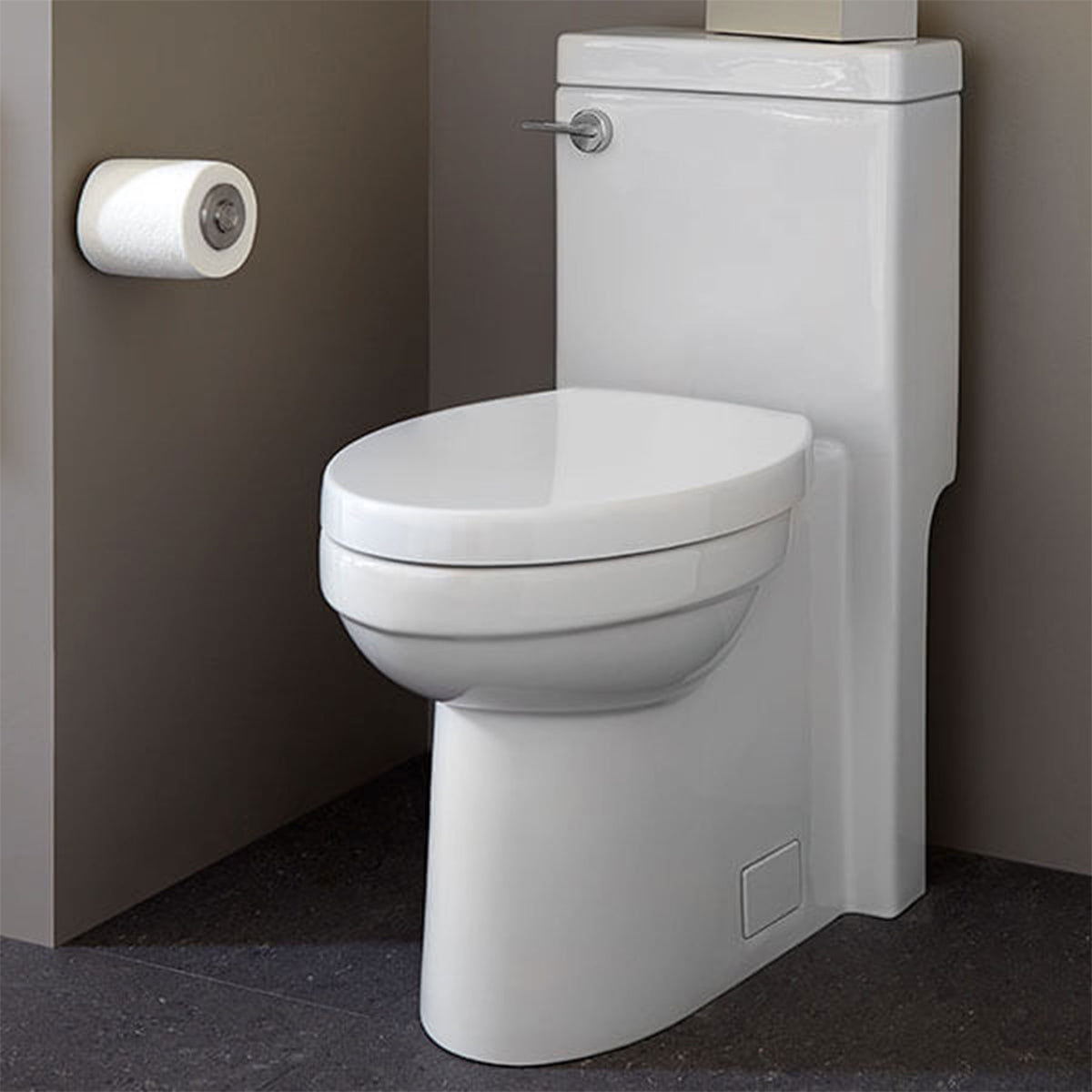 DXV Cossu One-Piece Elongated Toilet – Canaroma Bath & Tile