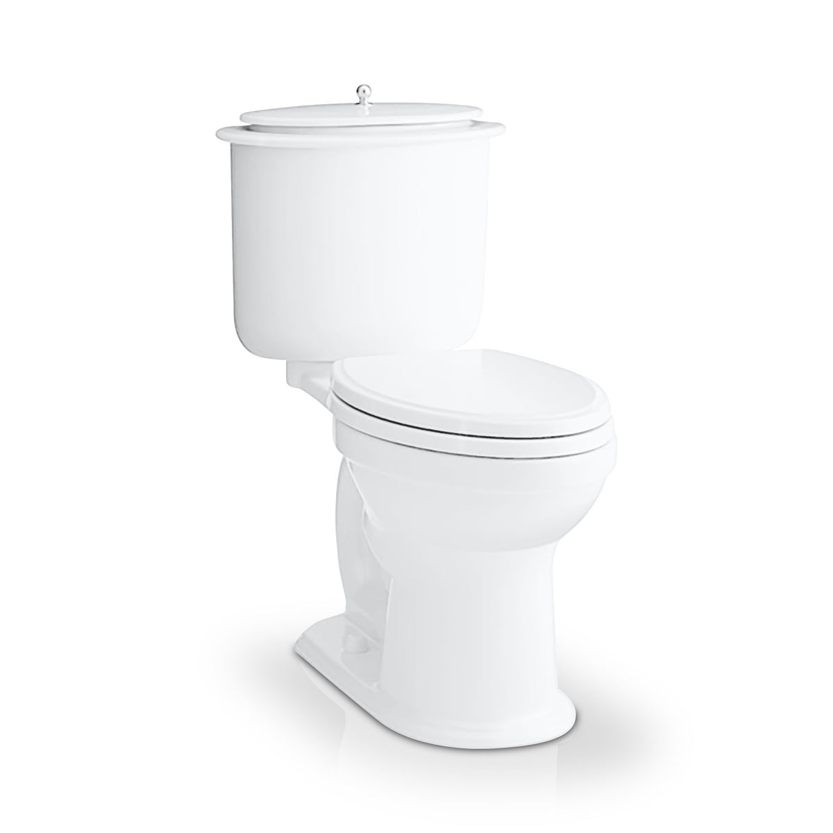 DXV Oak Hill Two-Piece Elongated Toilet – Canaroma Bath & Tile