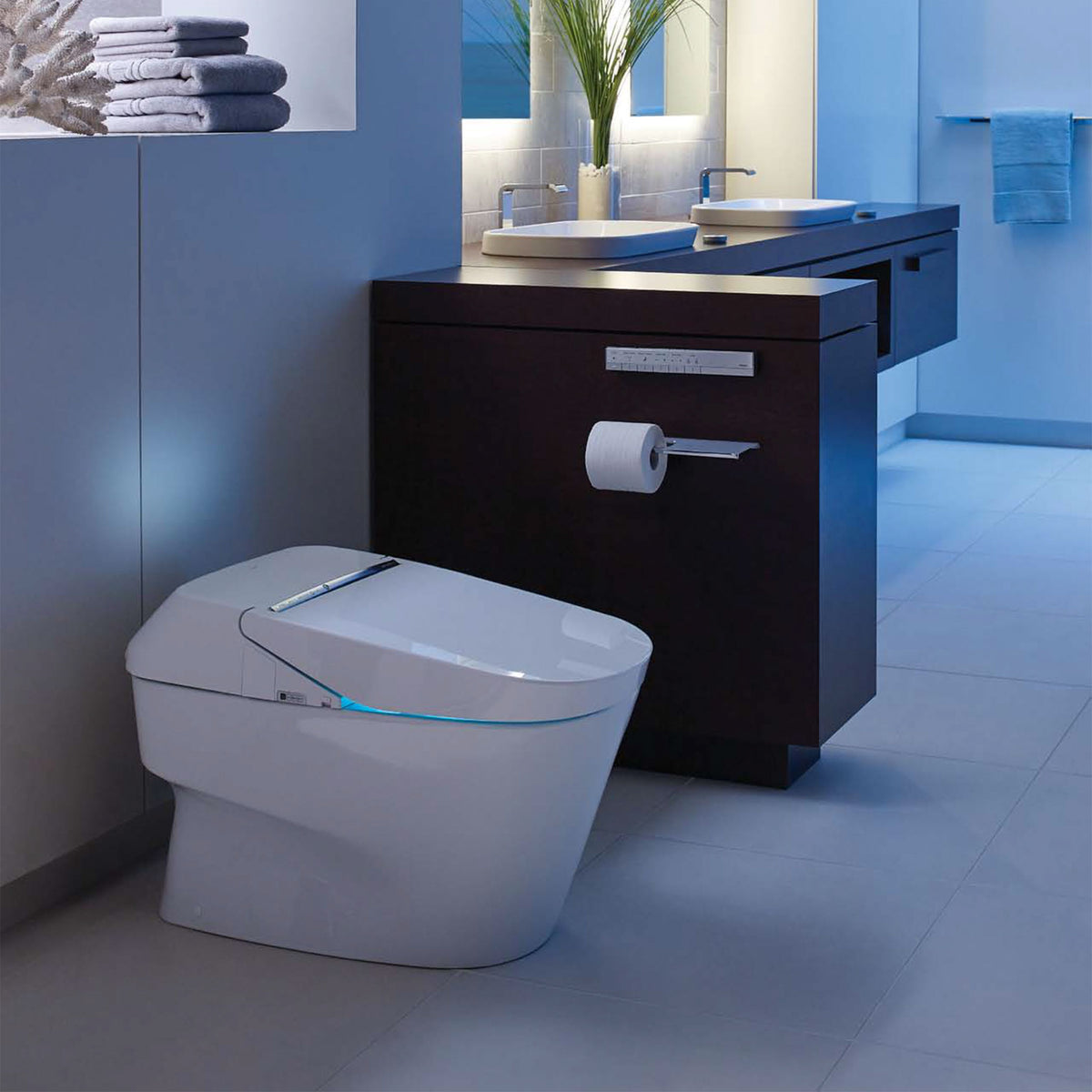 TOTO Neorest 750H Dual Flush Toilet Canaroma Bath & Tile