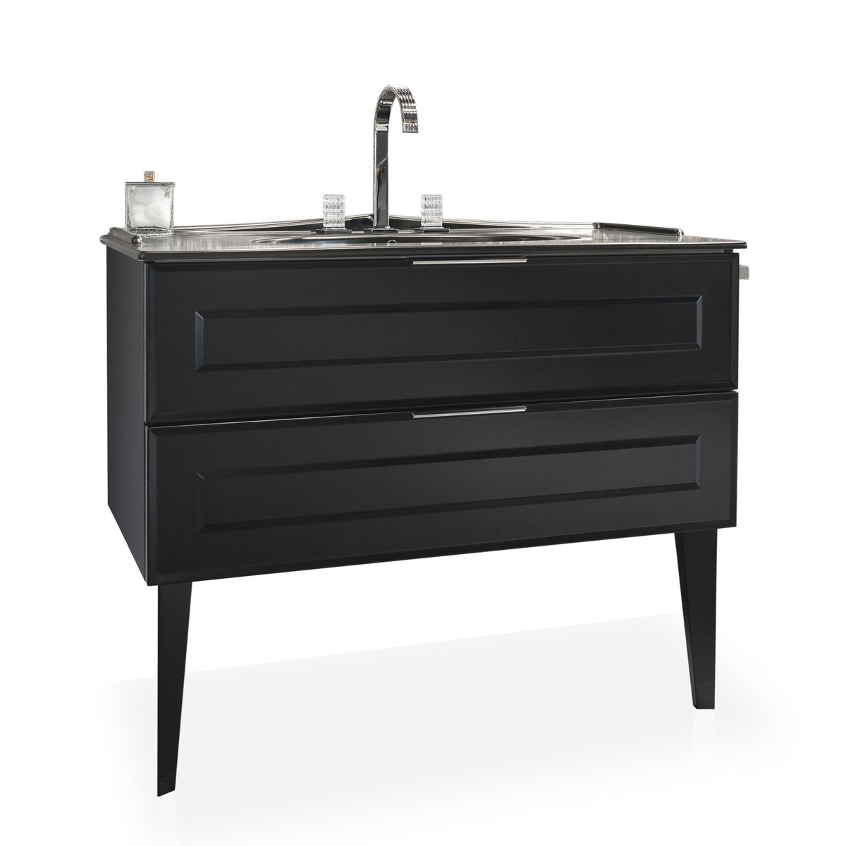 マリーニモンティーニ   『bath room』 VA-BB-Vintage-107cm-Black-