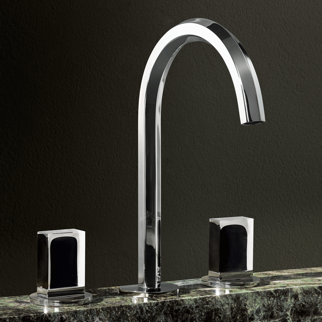 Fantini Venezia Three-hole Bathroom Faucet – Canaroma Bath & Tile