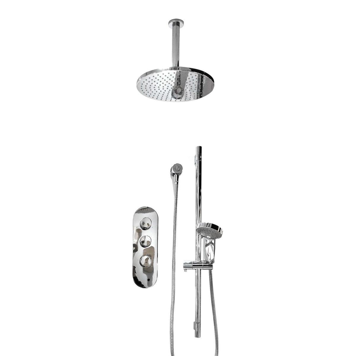 Aquabrass Shower Kit Canaroma Bath & Tile