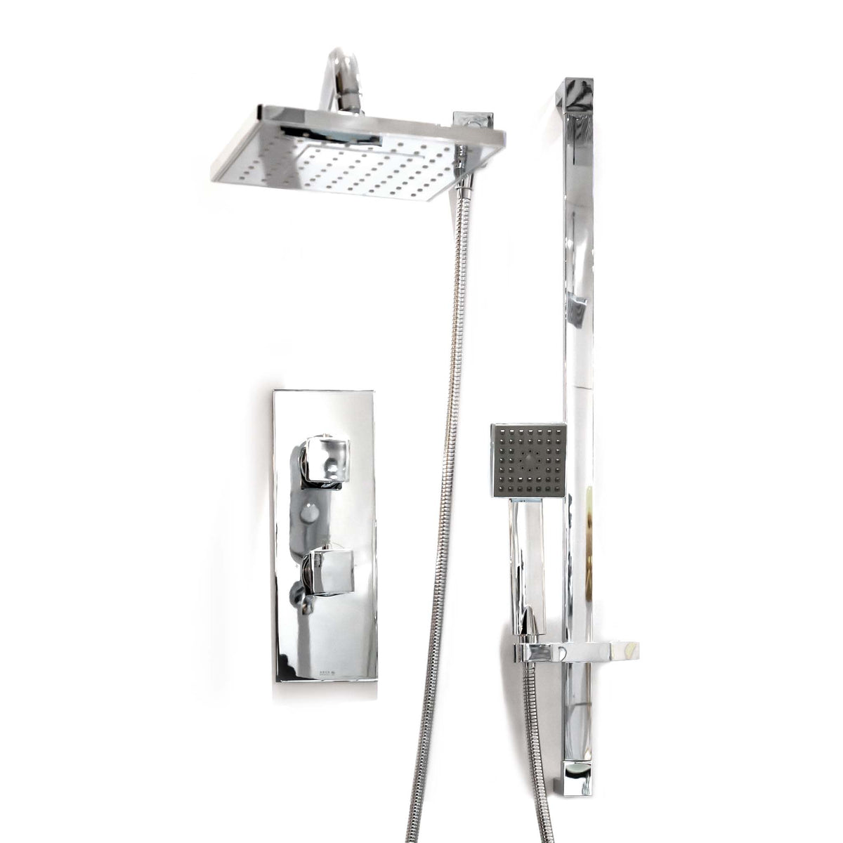 Aquabrass Opera Shower Kit Canaroma Bath & Tile