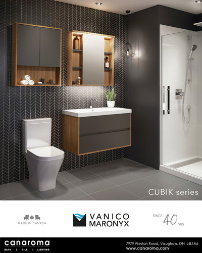 Vanico Maronyx CUBIK - OBE Bath Vanity