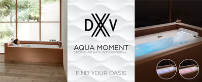 DXV Aqua Moment Drop In Airbath