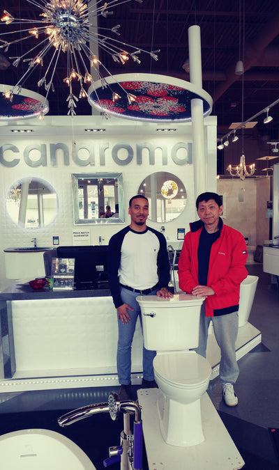 Winner of Canaroma Improve Grand Opening Giveaway Prize
