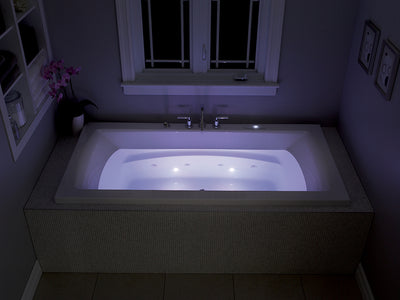 Therapeutic and massage tubs by Produits Neptune