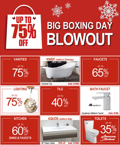 Canaroma Boxing Day Sale