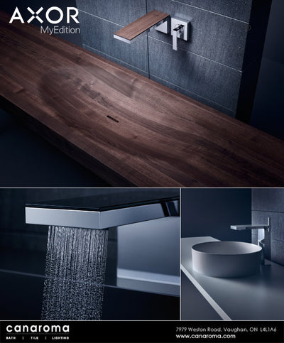 Axor MyEdition Bathroom Faucet Collection