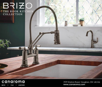 Brizo The Rook Kitchen Collection