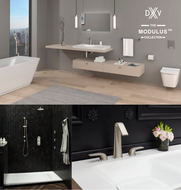 DXV The Modulus Collection – Canaroma Bath & Tile