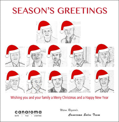 Season's Greetings from Canaroma Sales Team