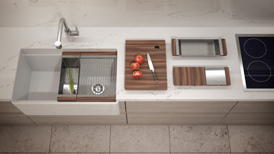 Home Refinements Fira Sinks: Chic, durable, & timeless