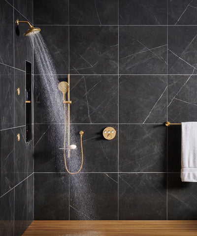 Grohe SMART SHOWERS: THE BENEFITS EXPLAINED