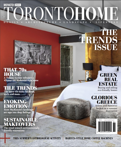 Canaroma featured in Toronto Home Magazine
