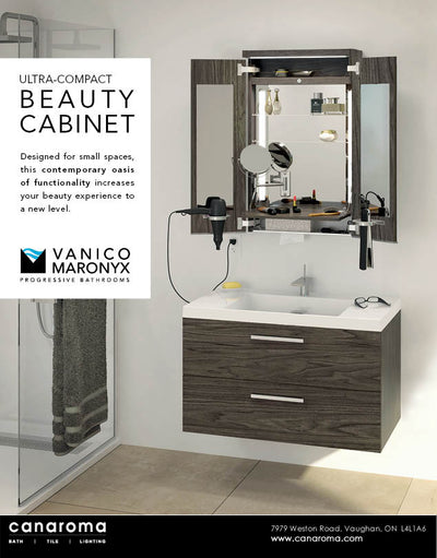 Vanico Maronyx Bathroom Vanity Collection Duo