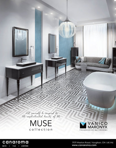 Vanico Maronyx Bathroom Vanity Collection Muse