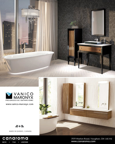 Vanico Maronyx Bath Vanity Collections