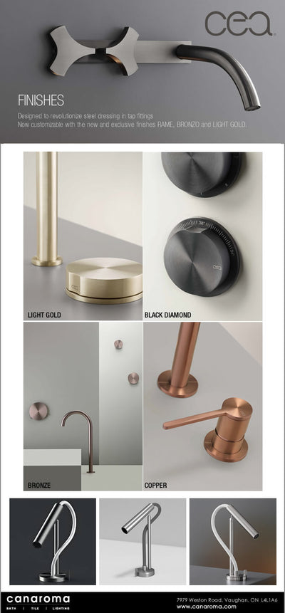 CEA Bathroom and Kitchen Faucet Collection