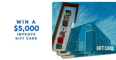 Win $5000 Improve Canada Gift Card