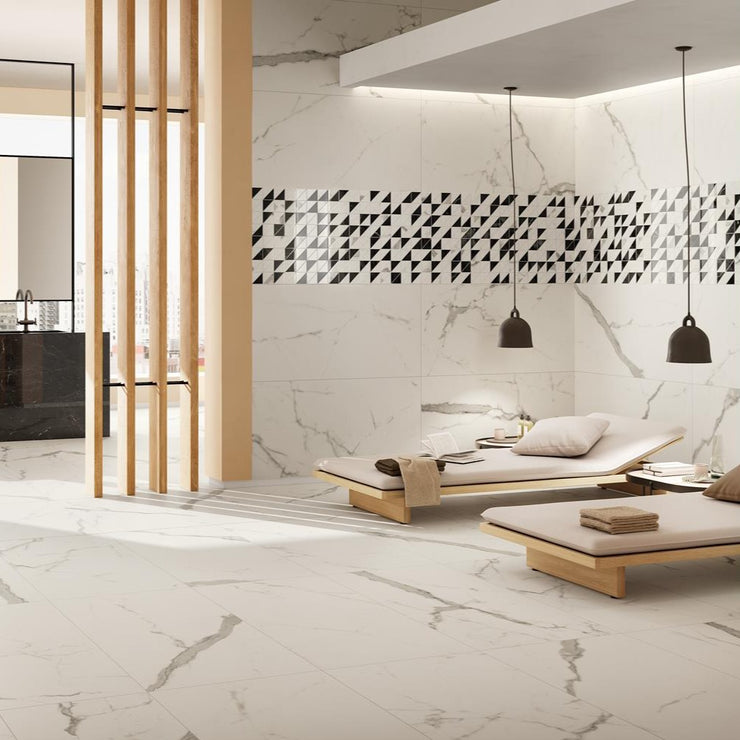 Eternity Statuario White Tile