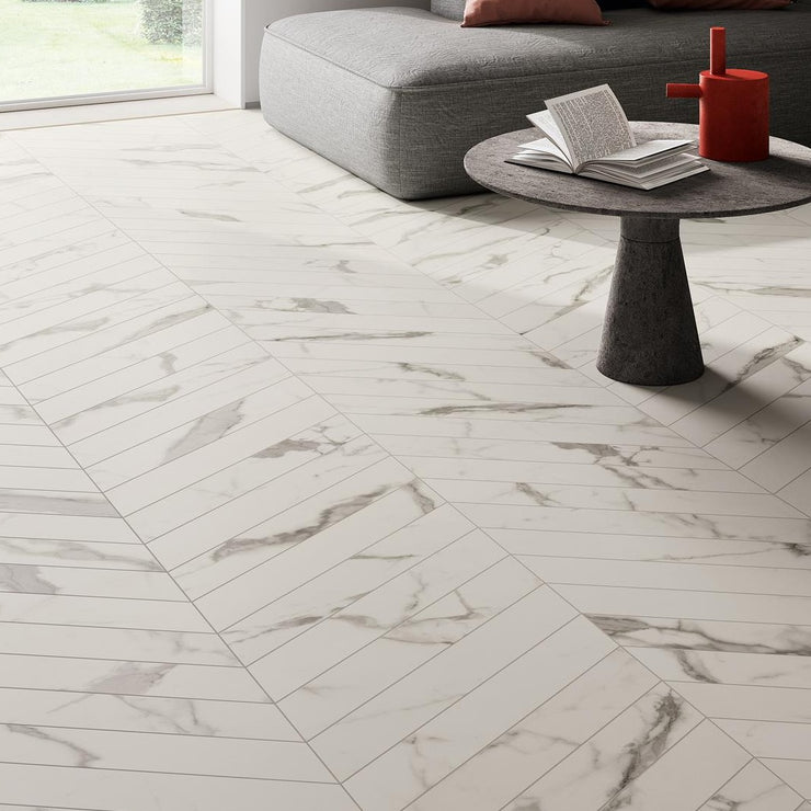 Eternity Statuario White Tile