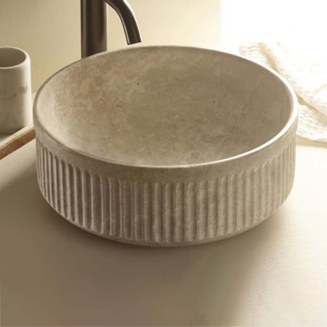 Striae Bathroom Sink