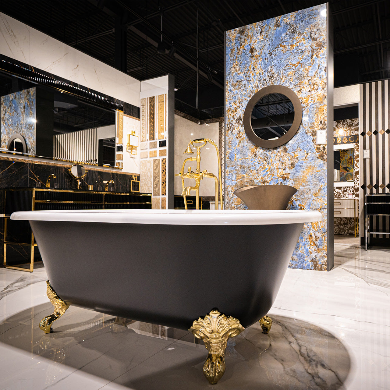 Designer showroom 20,000sf for Bath, Kitchen, Tiles & Lighting