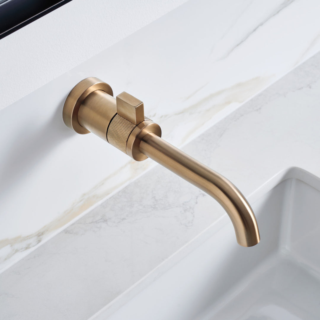Brizo Litze Wall Mount Bathroom Faucet