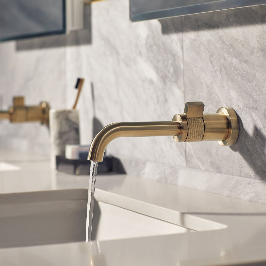 Brizo Litze Wall Mount Bathroom Faucet