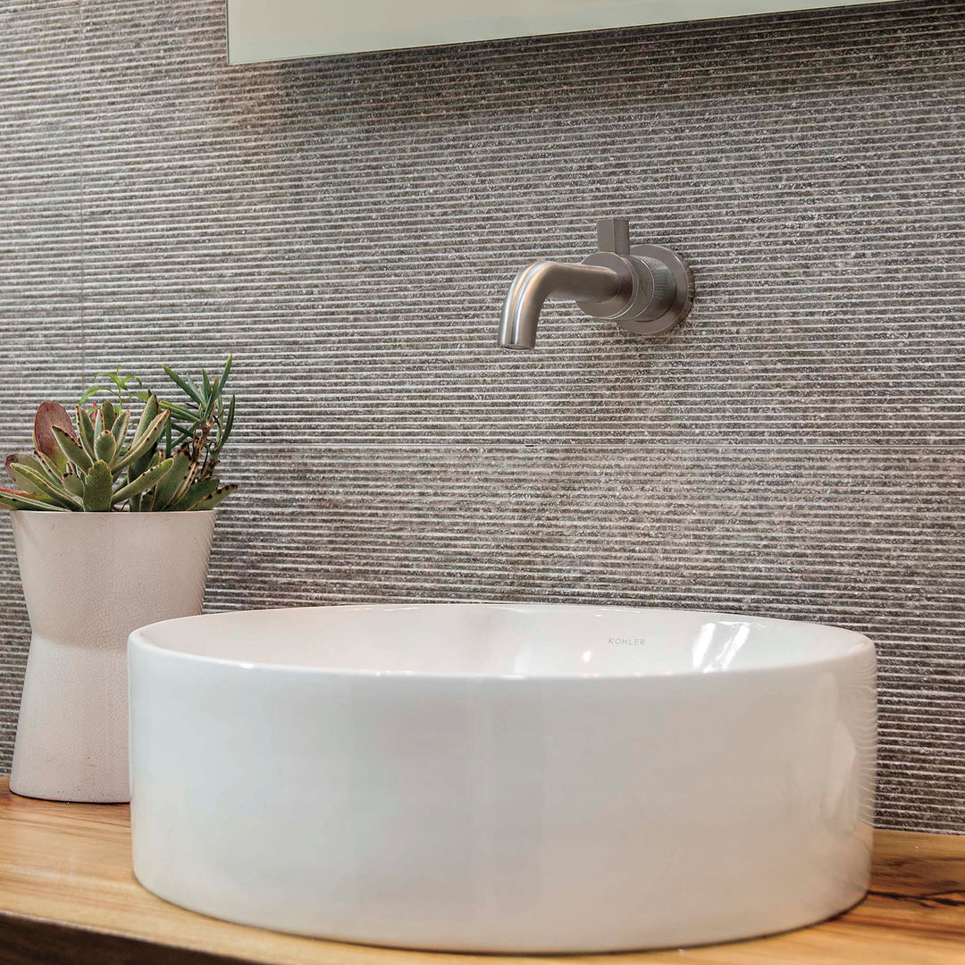 Brizo Litze Wall Mount Bathroom Faucet