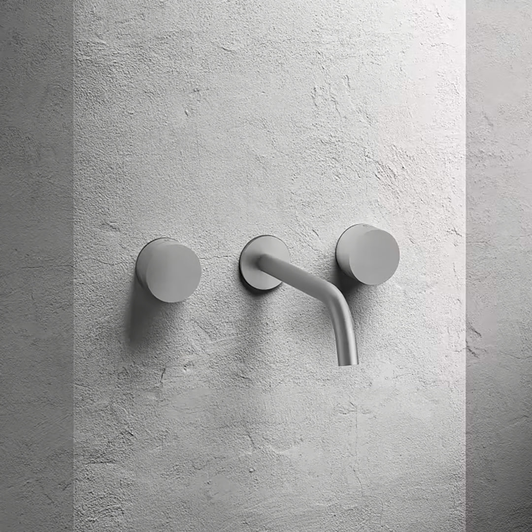 Aboutwater AC/ECLIPSE Wall-mount Bathroom Faucet