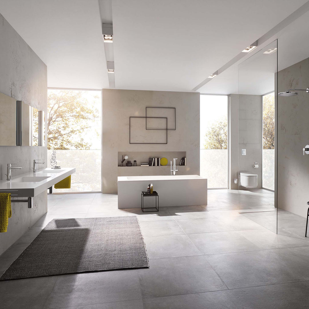 Grohe Lineare Tub Filler with Hand Shower