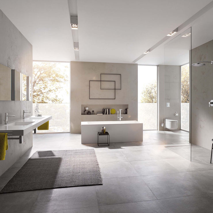Grohe Lineare Tub Filler with Hand Shower