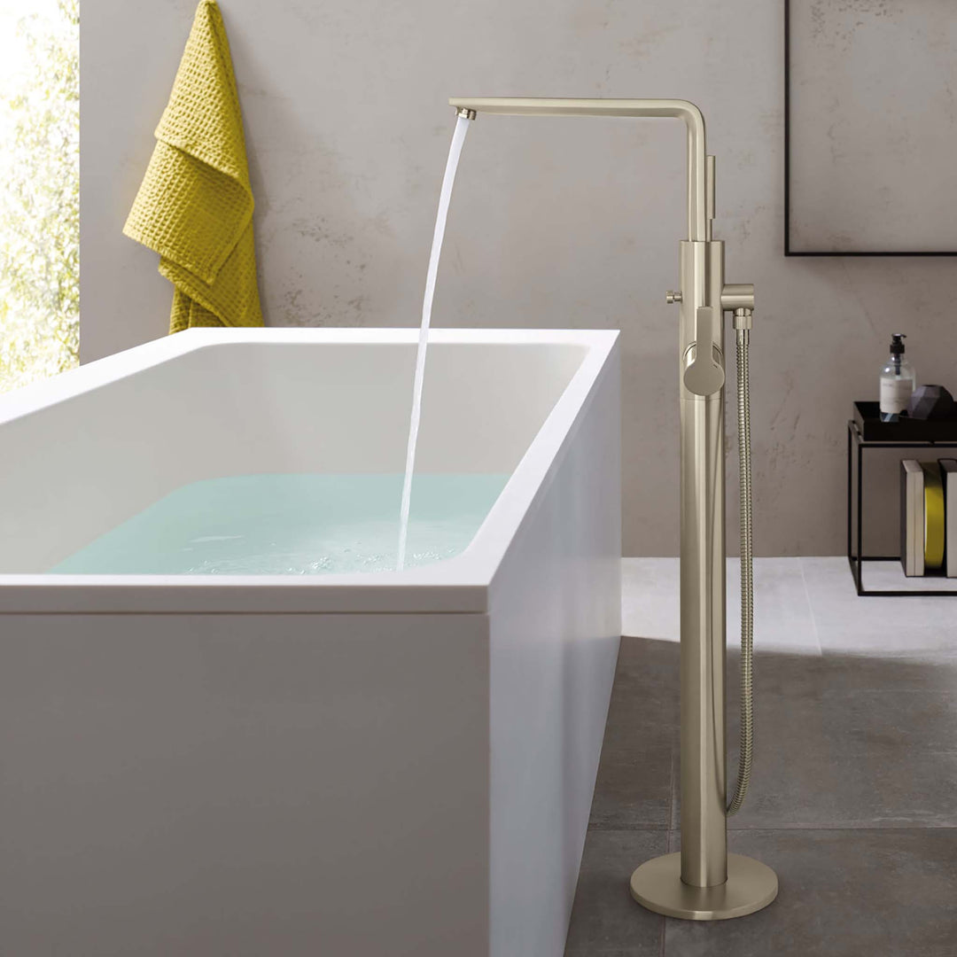 Grohe Lineare Tub Filler with Hand Shower