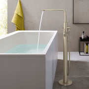 Grohe Lineare Tub Filler with Hand Shower