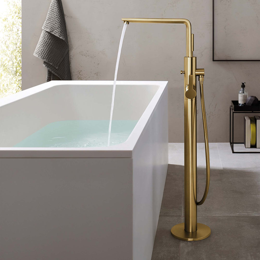 Grohe Lineare Tub Filler with Hand Shower