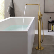 Grohe Lineare Tub Filler with Hand Shower